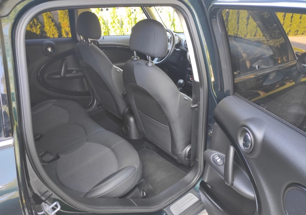 MINI Countryman cena 45900 przebieg: 167500, rok produkcji 2013 z Maków Mazowiecki małe 121